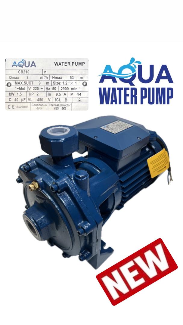  پمپ  ۲ اسب ۲ پروانه آکوا CB210 (AQUA)